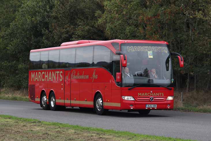 Marchants Mercedes Tourismo M BU16HBN